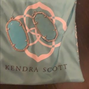Turquoise large Kendra Scott